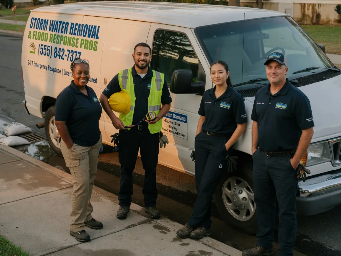 Storm Damage Water Removal company in Carrier, OK
