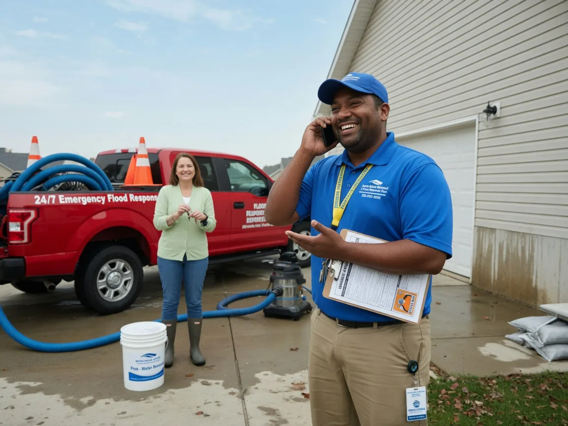 Storm Damage Water Removal Carrier, OK FAQs